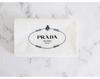 dust bag prada