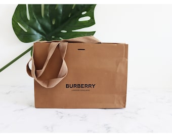 burberry gift bag