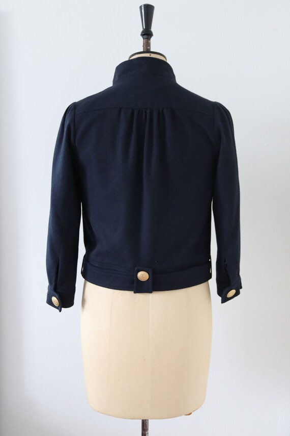 Vintage military style jacket Gem