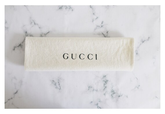 dust bag gucci