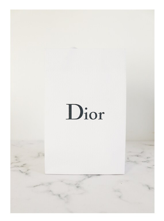 dior gift with purchase bag