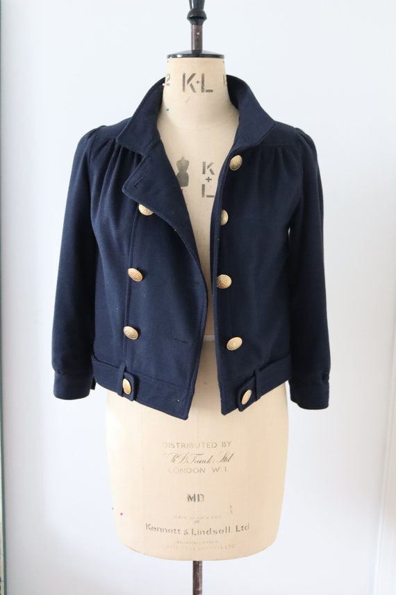 Vintage military style jacket Gem