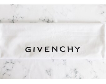 givenchy dust bag