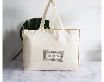 gucci canvas tote