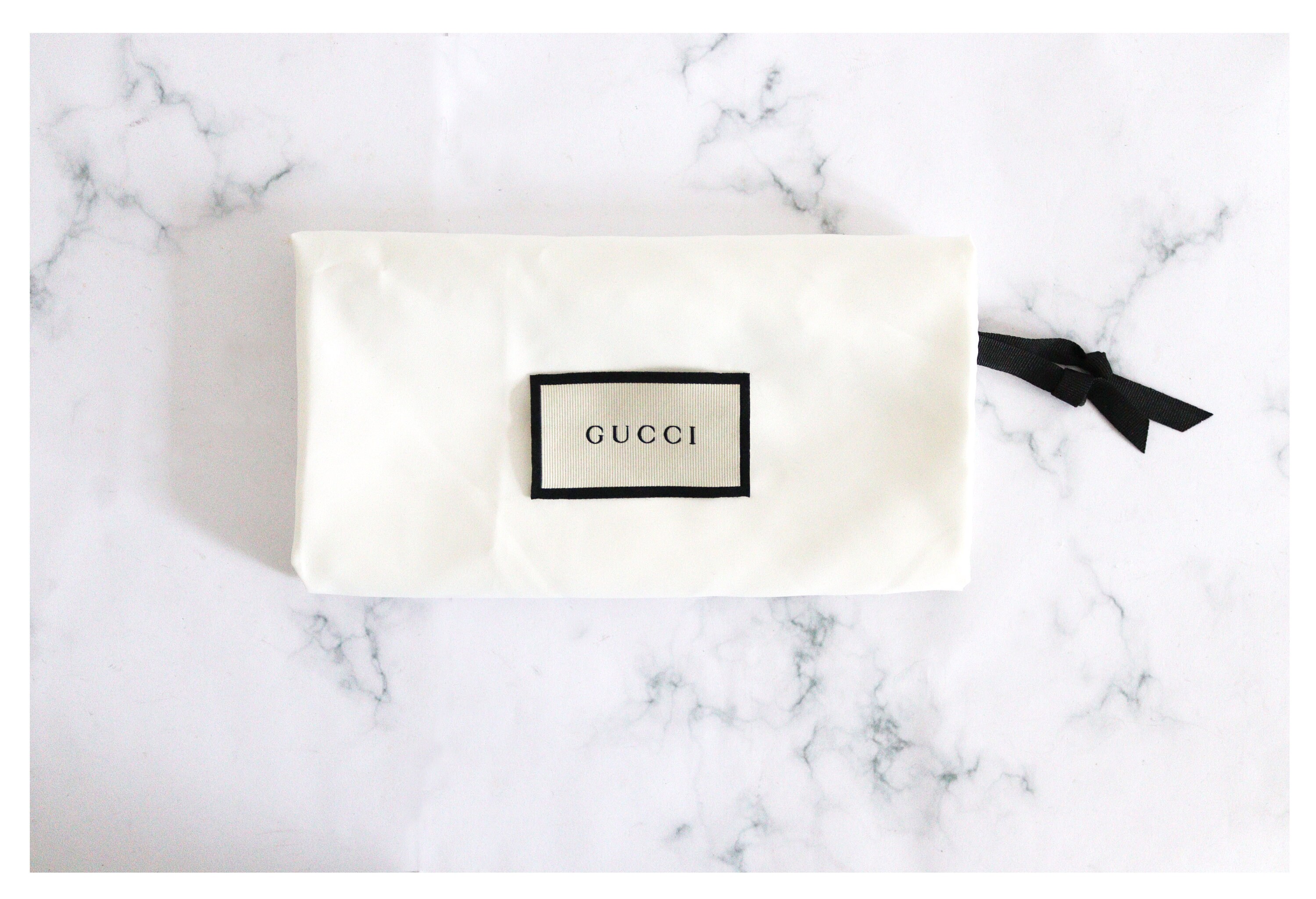 dust bag gucci