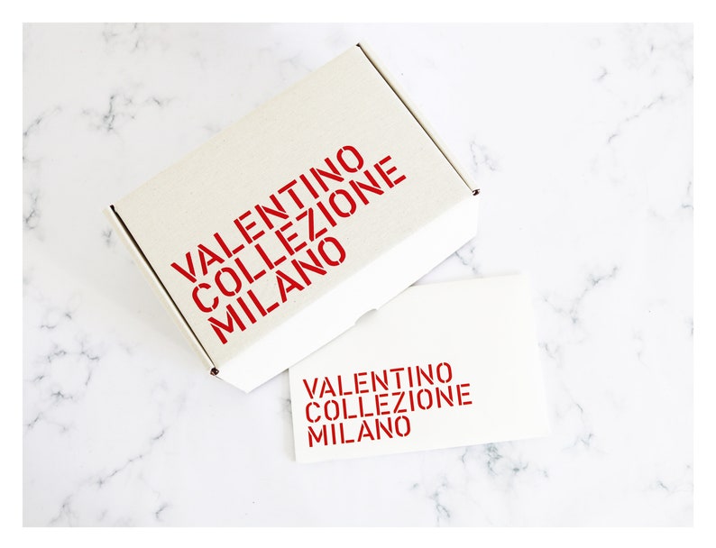 valentino gift box