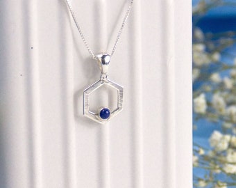 Sestet Lapis Lazuli Necklace