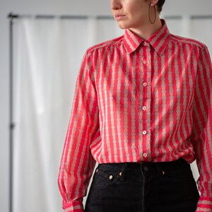 Celine blouse Etsy France