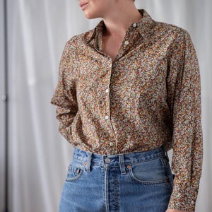トップス cacharel 80s vintage italy cotton shirts cacharel 80s vintage italy cotton shirts