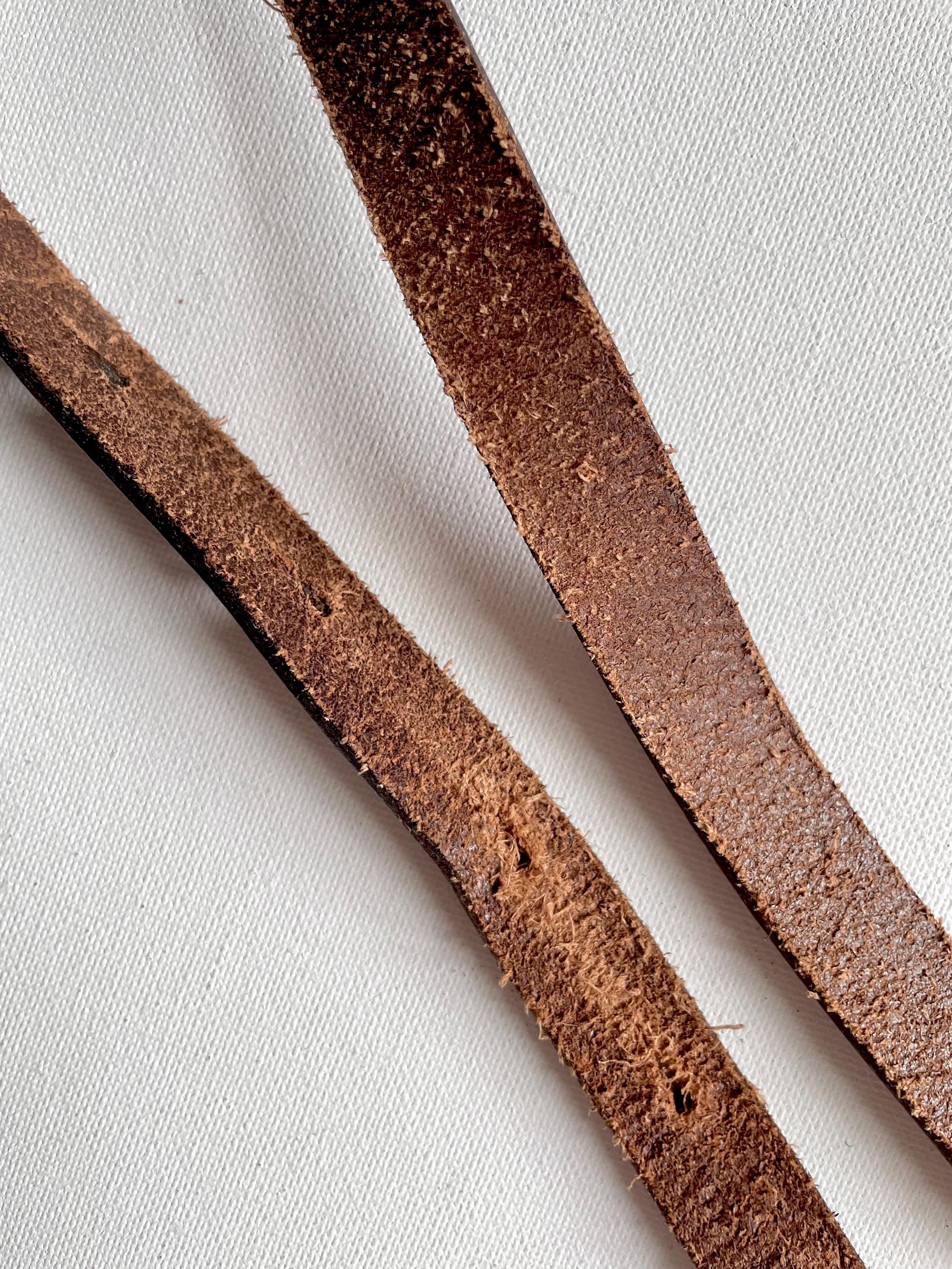 Vintage Scotch & Soda Dark Brown Leather Belt - Size M - Etsy display picture 1