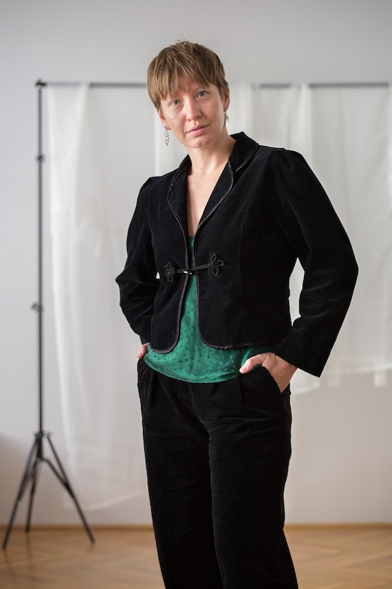 Dressy blazer top