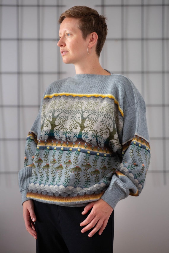 pull vintage femme