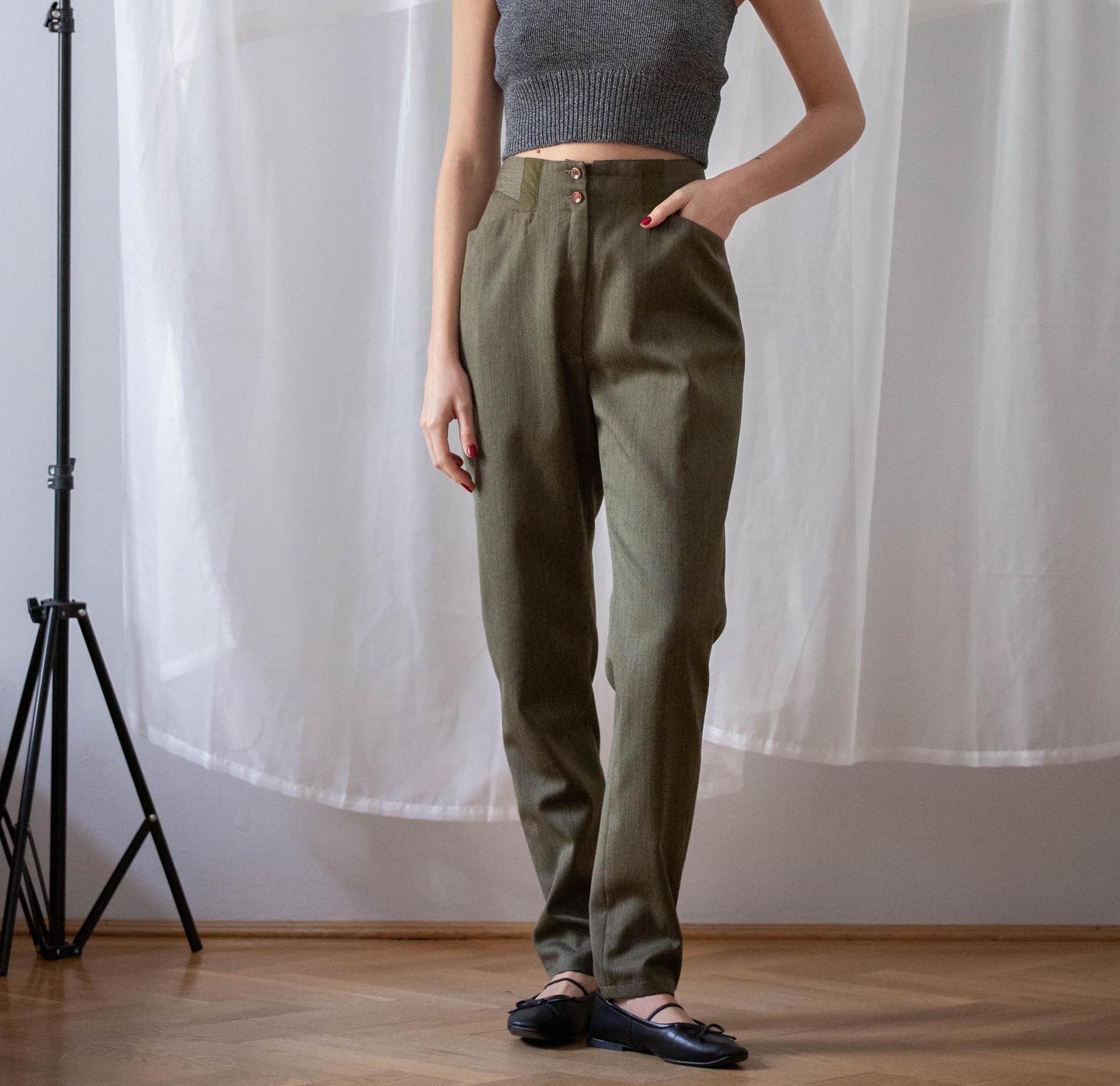 vintage kenzo wool 和柄 design pants vintage kenzo wool 和柄 design pants