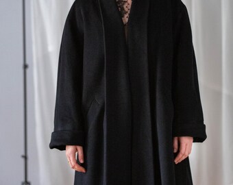 French Vintage wool×cashmere Coat Vintage Regency Pure Cashmere Camel Hair Trench Coat | eBay