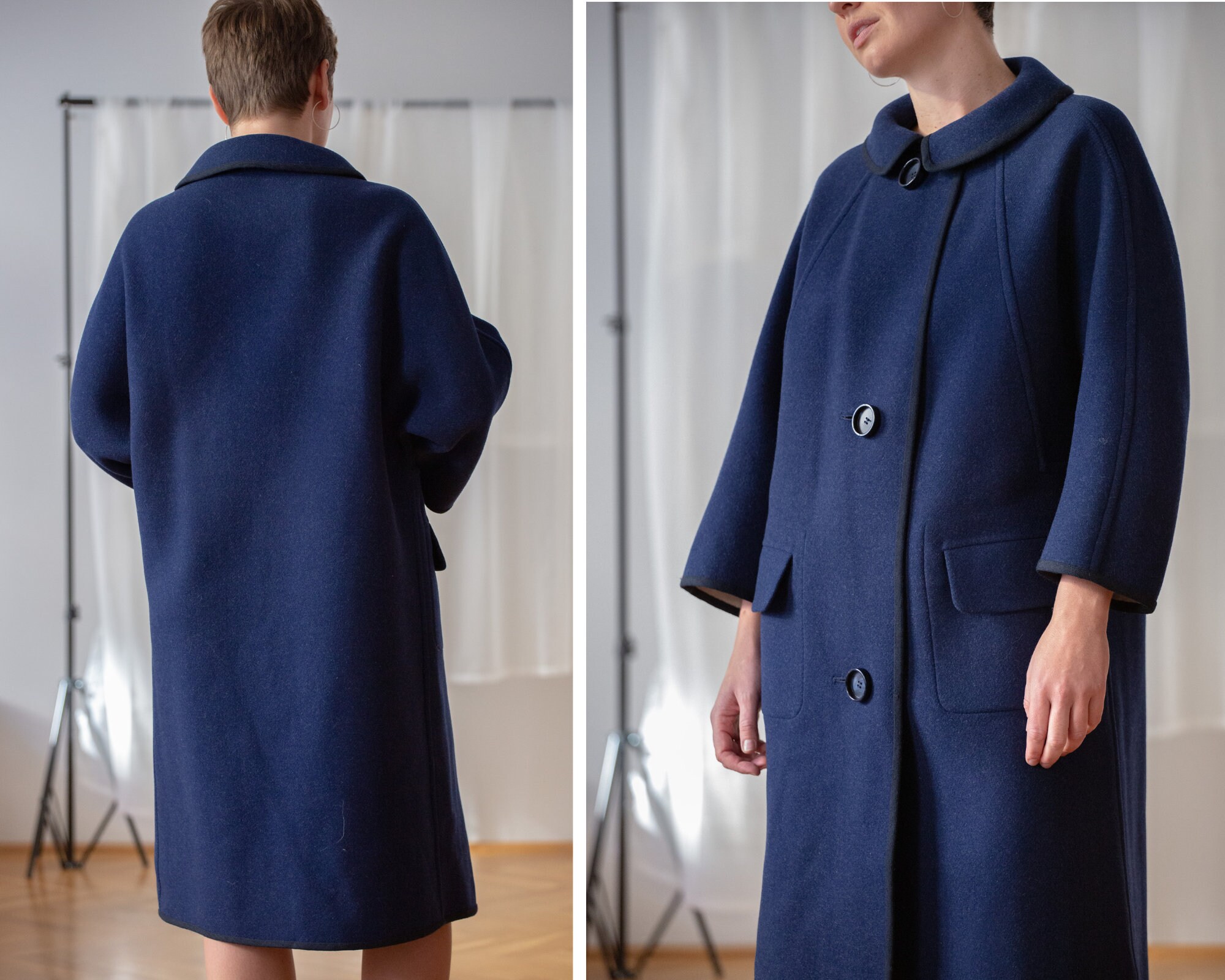 sunsea　 Wool Of Dreams Reversible Coat SUNSEA WOOL OF DREAMS REVERSIBLE COAT