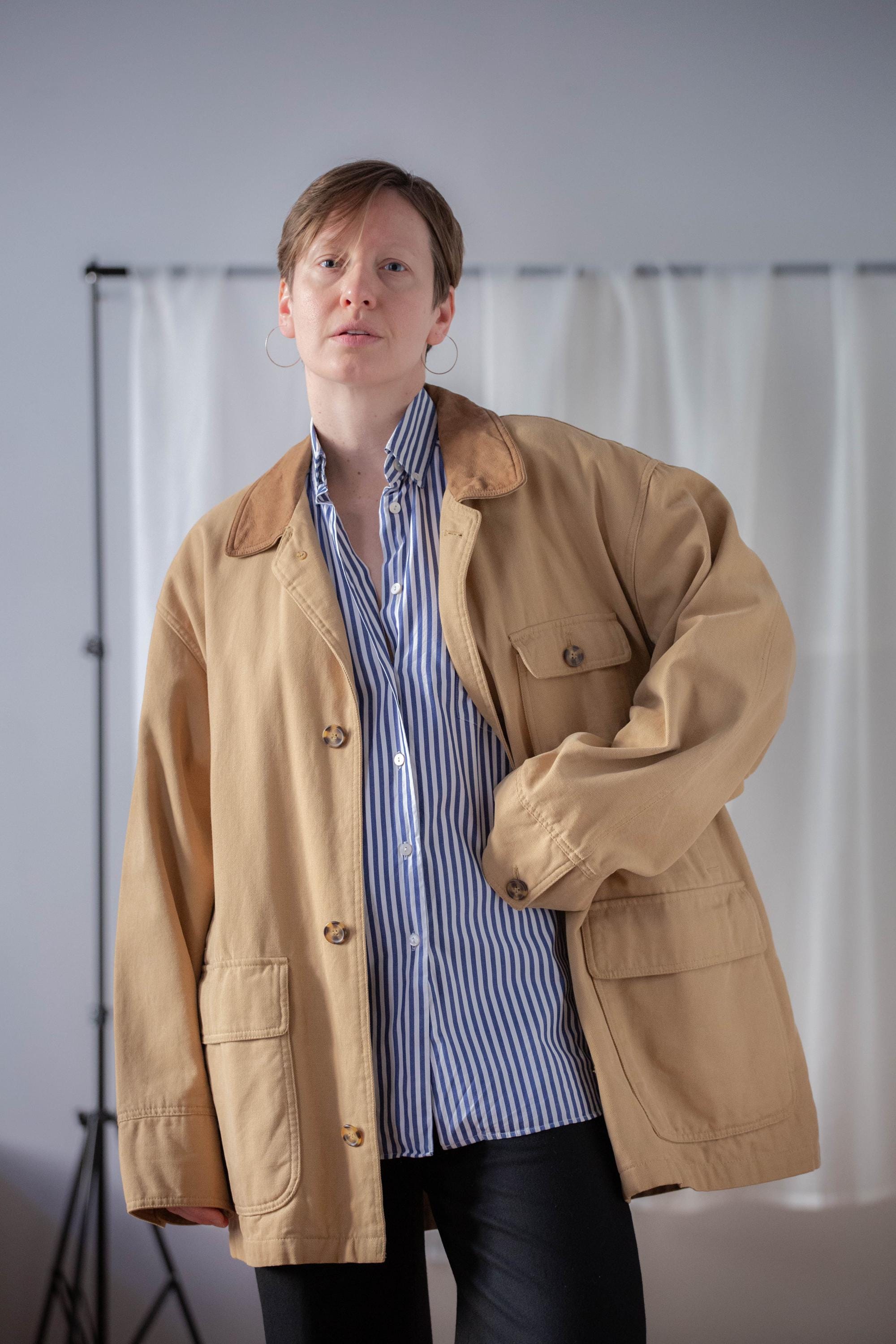 ジャケット・アウター WAXED WEATHER BAL COLLAR FIELD COAT ULTERIOR WAXED WEATHER BAL COLLAR FIELD COAT (2COL)