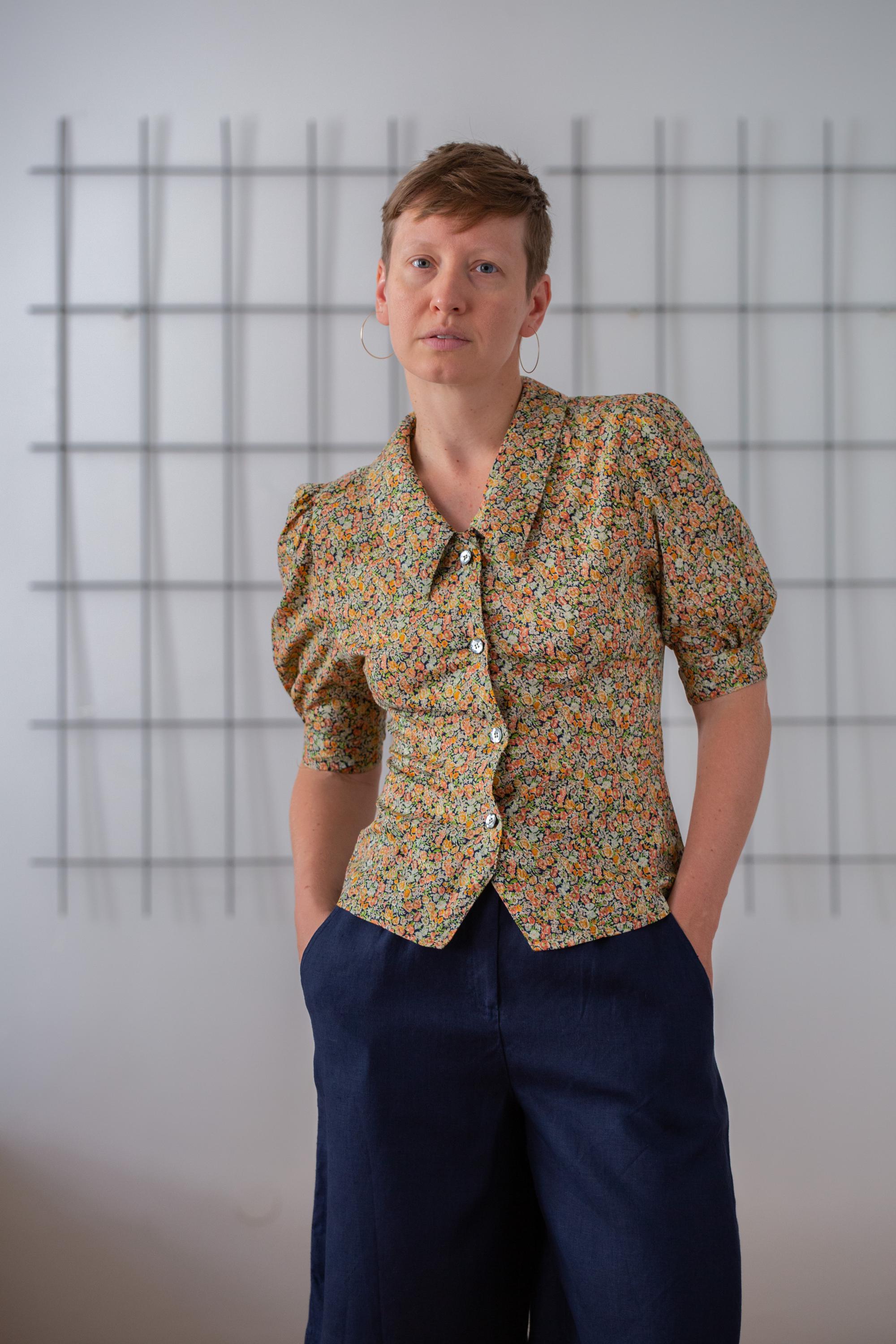 トップス CLANE MULTICOLORED FLOWER SHIRT CLANE - フラワージャケット - MULTICOLORED FLOWER SHIRT