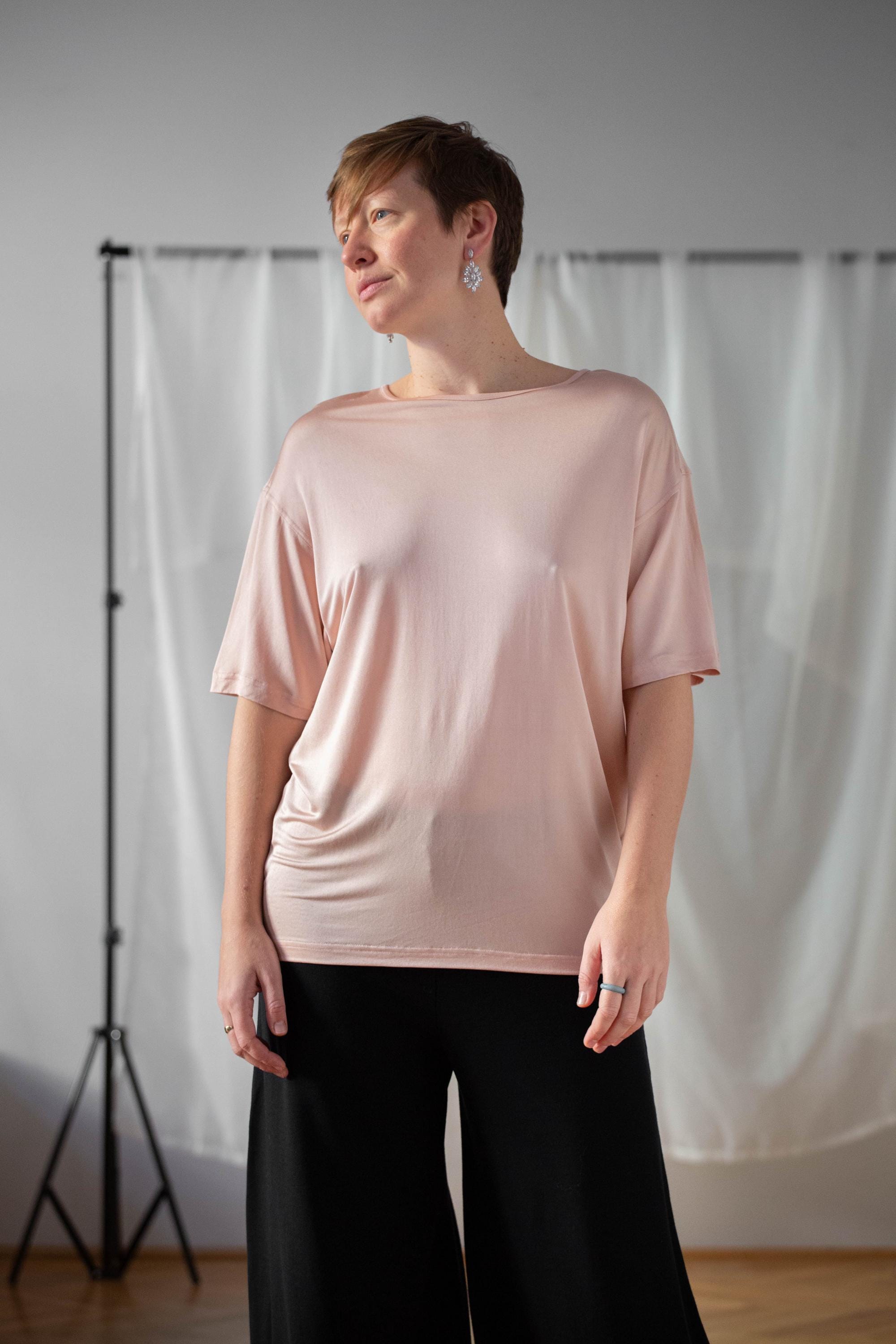 トップス Vintage silk top il_fullxfull.6572527606_b4k1.jpg
