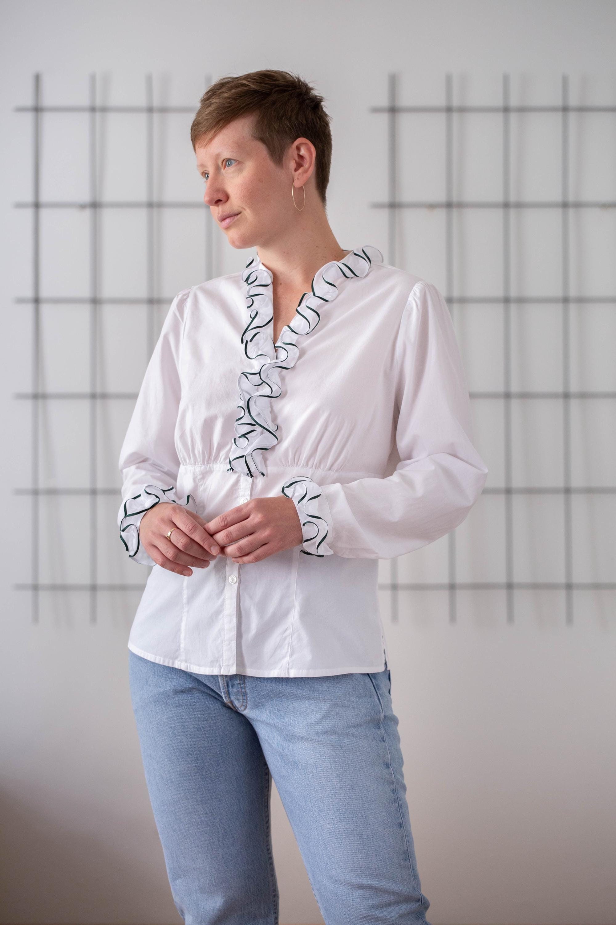 トップス piping bulky frill blouse il_fullxfull.6353439531_8quw.jpg