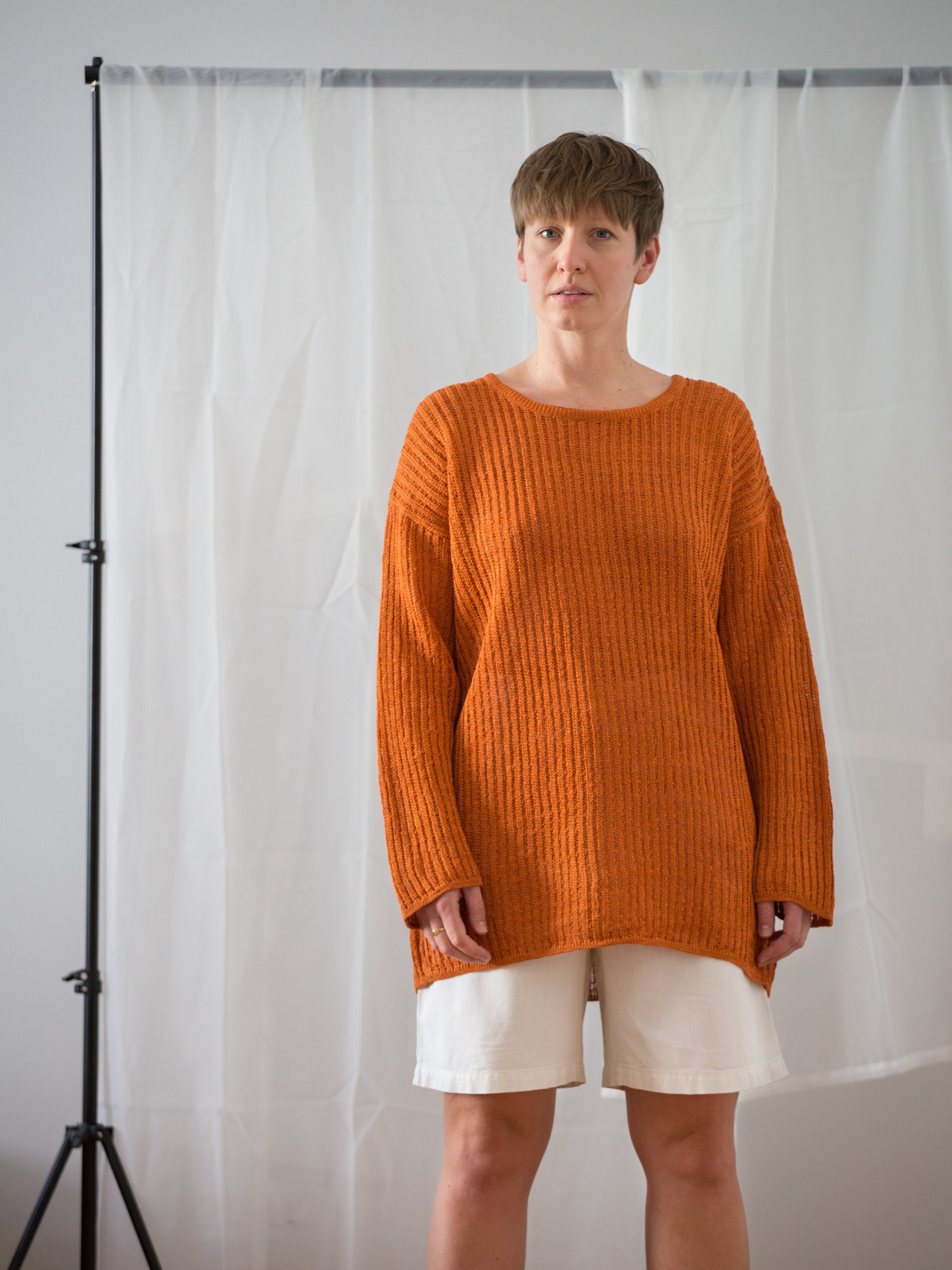 Burnt Orange Jumper - Etsy
