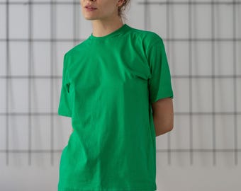 【COLOR iN ID】Big Corsage Short Sleeve Tee TANGNADE t shirts for women Plus Size Summer Tops for Women