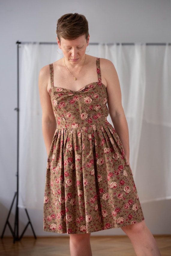 vintage dresses plus size Sexy Halter Party Dress - Polka Dot Hepburn Vintage Dress