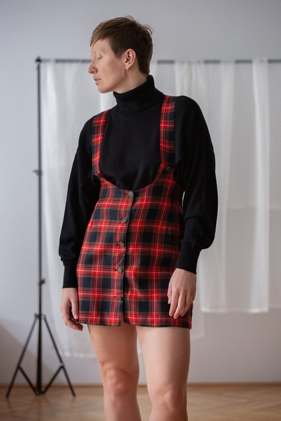 Pichi rojo mujer outlet