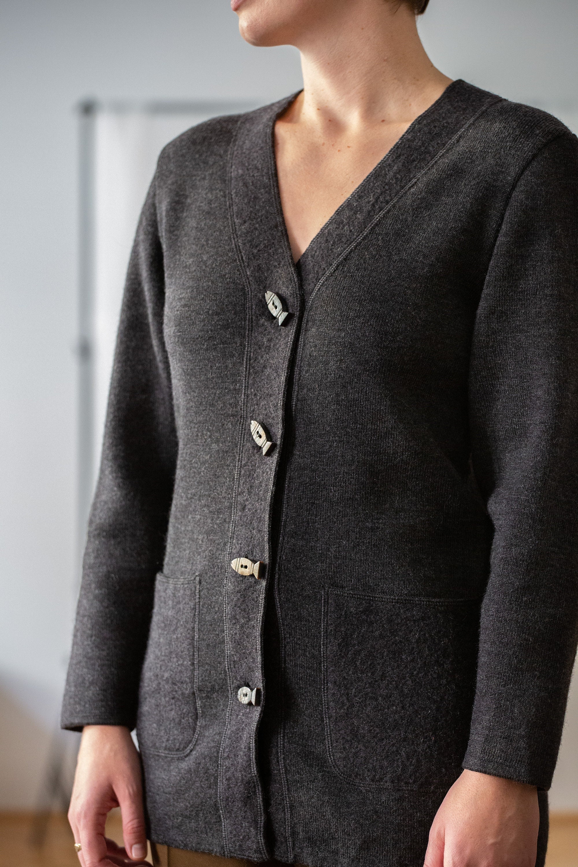 専用　vintage cardigan saint james ♡ Saint James Cardigan - Etsy