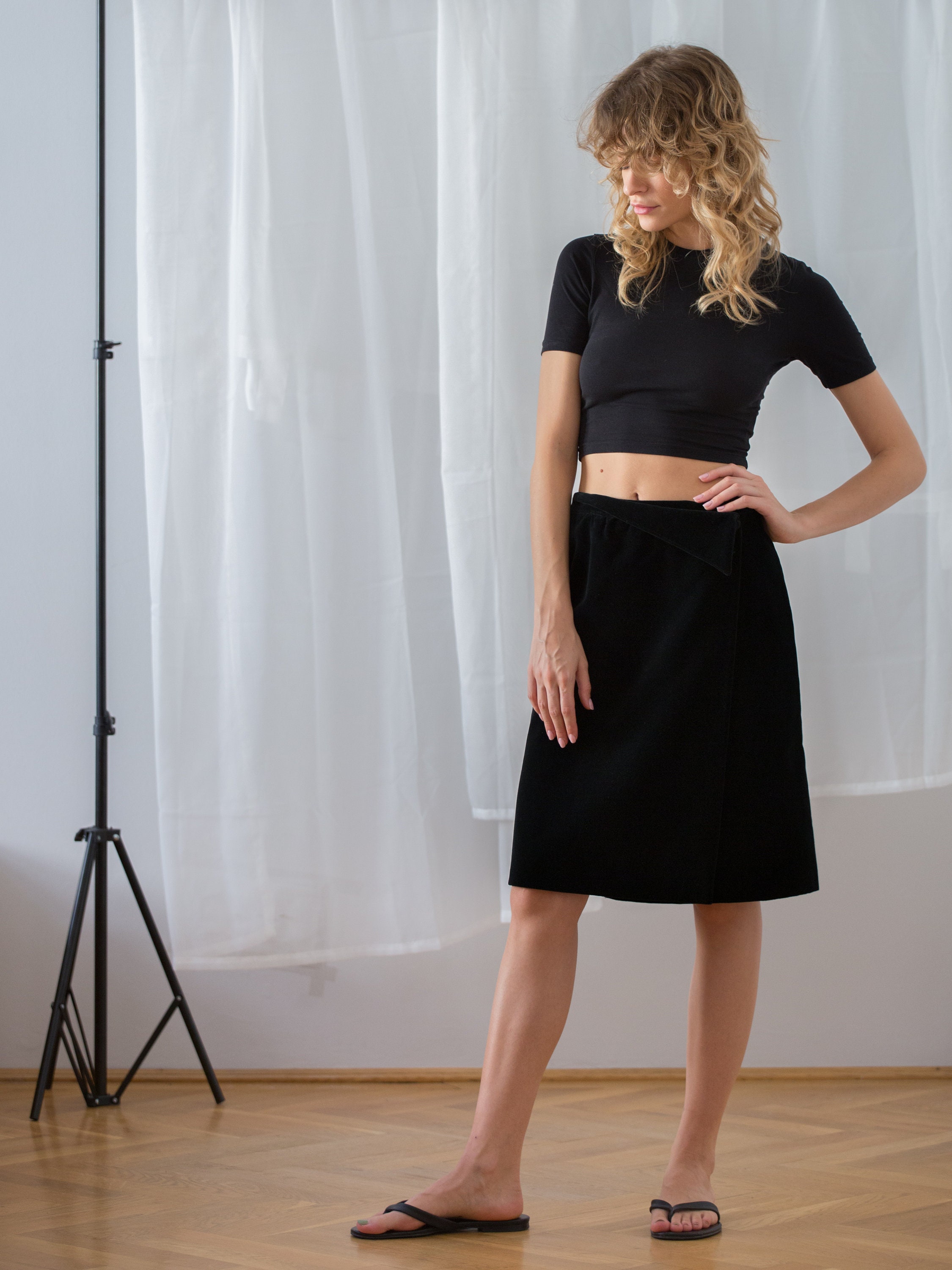 【ヴァレンティノ】 Skirts - A-Line Skirts スカート Pierina skirt WH | AKIRANAKA ONLINESTORE