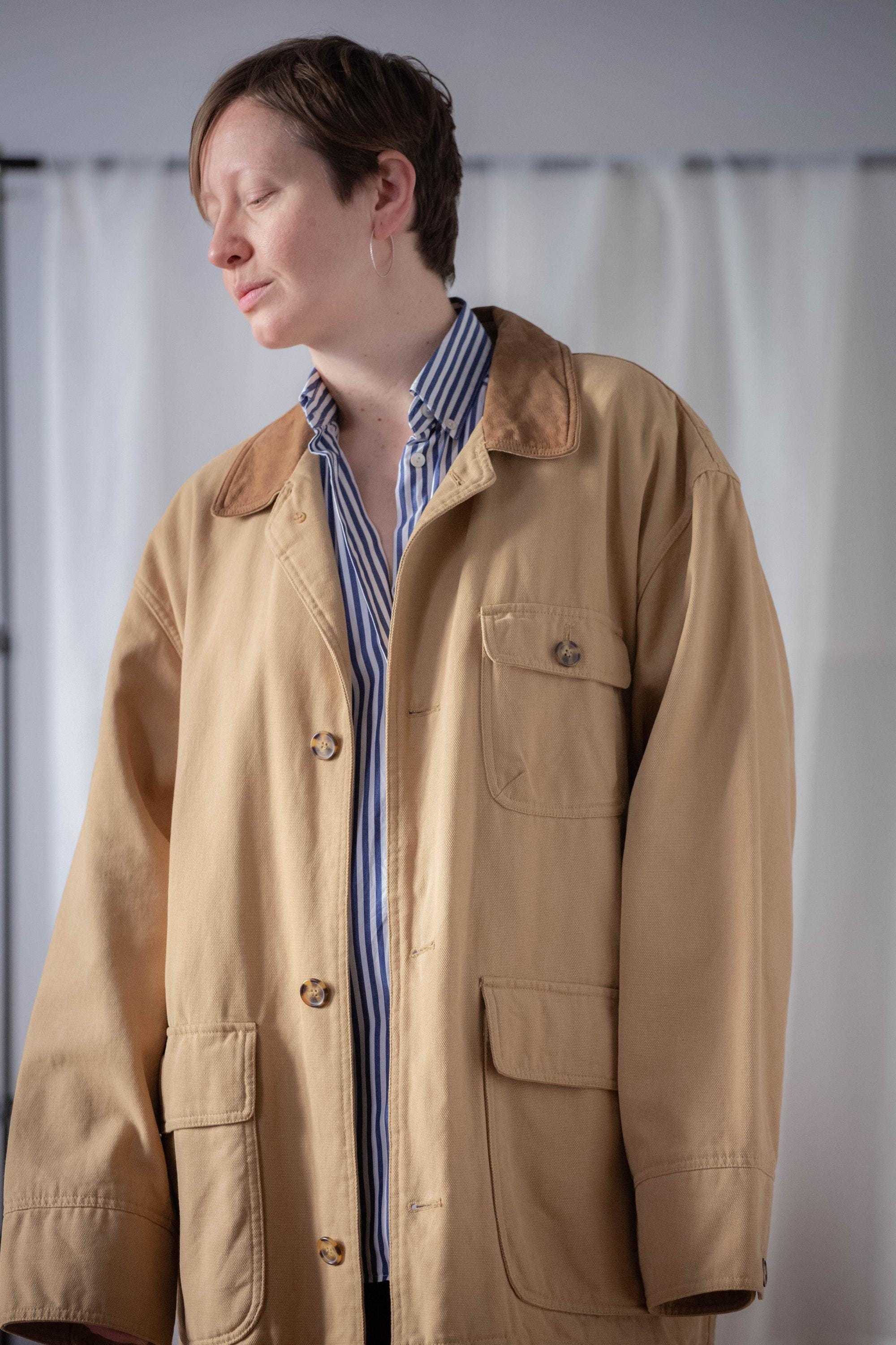 ジャケット・アウター WAXED WEATHER BAL COLLAR FIELD COAT ULTERIOR(ｱﾙﾃﾘｱ) / WAXED WEATHER BAL COLLAR FIELD COAT(2 colors)
