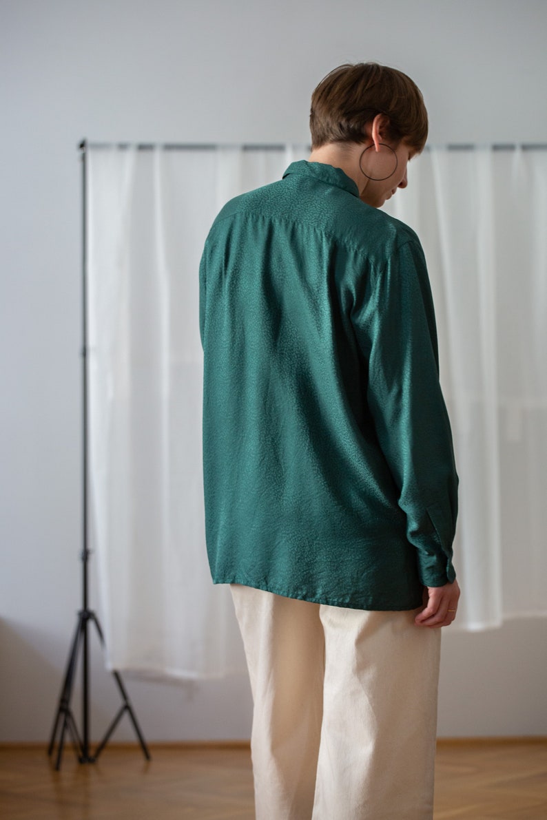 Sojanya Herren Kurta Aus Baumwollmix - Blaues Design Mit Schwarzen Details