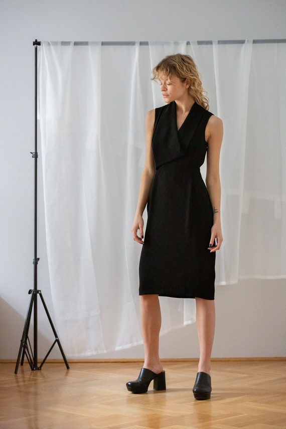 Robe noire store max mara