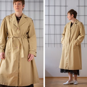 1960s Trench Coat - Etsy 1960s Trench Coat - Etsy