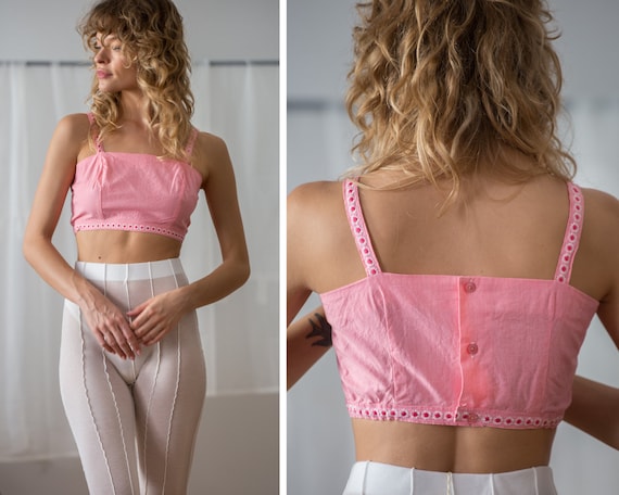 Katoenen bh top new arrivals