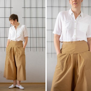 Cotton summer trousers uk best sale