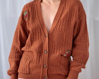 トップス vintage made in italyVERSACE cardigun ea トップス vintage made in italyVERSACE cardigun ea Vintage Gianni