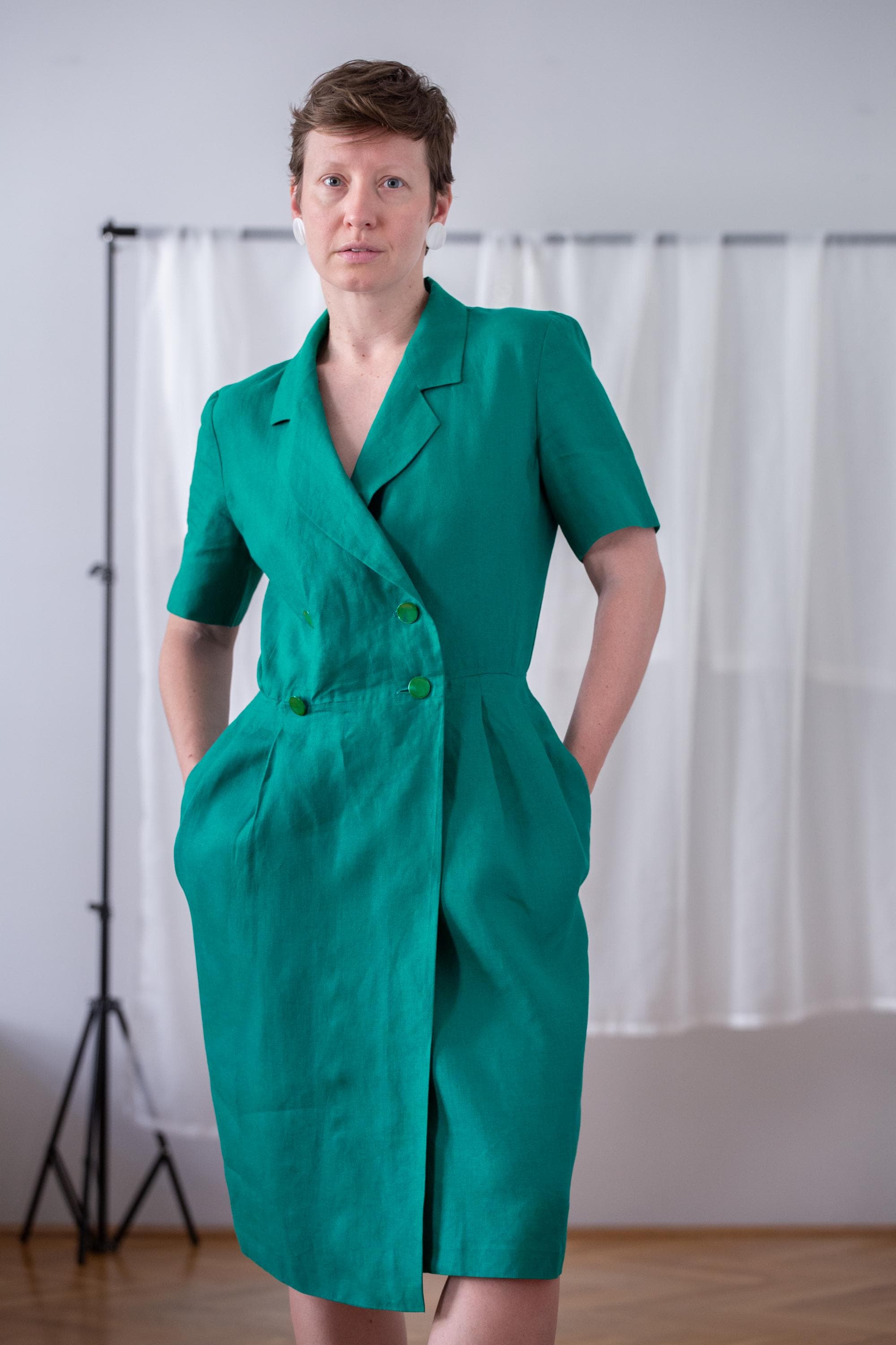 Emerald Green Dress Purse