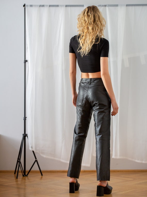 Styling Vegan Leather Pants | LivingLesh - a luxe lifestyle blog