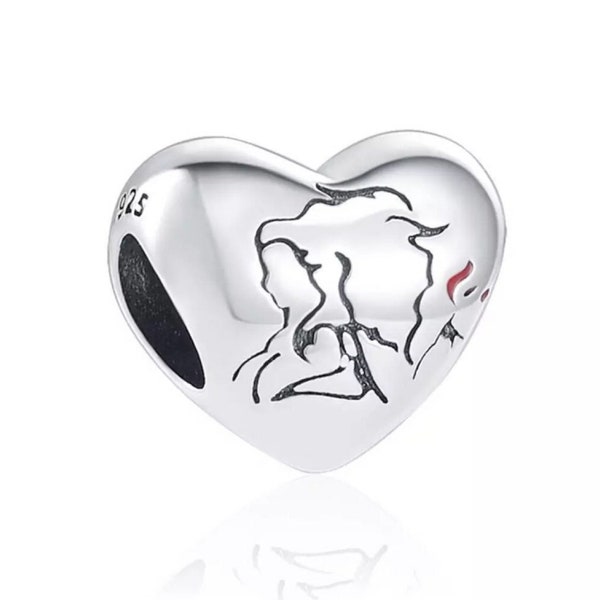 thumbnail image 2 of Pandora Beauty And The Beast Belle And Friends Sterling Silver Charm 790060C00 2 of 6