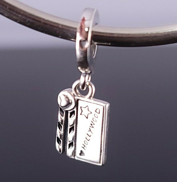 PANPOKI Lot de 2 breloques en forme de lettre de l'alphabet en argent pour bracelets, pendentifs, bijoux, bracelets européens, bijoux, cadeau pour femme, Universal Kompatibilität Charms (A-Suit