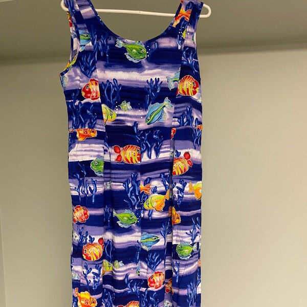 Vintage Jams World Dress Etsy