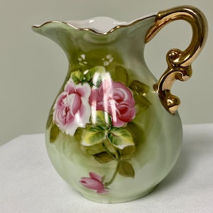 Vintage Lefton China Pitcher