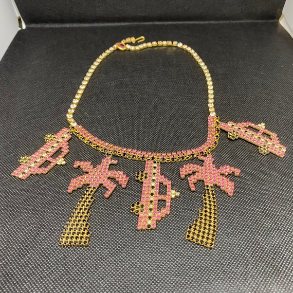 Vintage Dorothy Bauer “Island Escape” Necklace - image 2