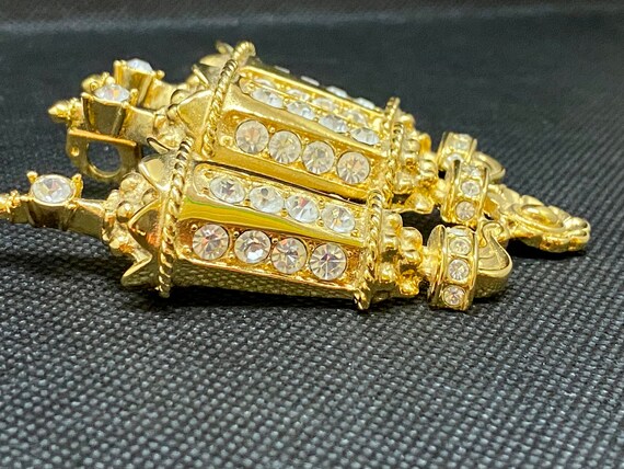 Kenneth J. Lane “Streets of Paris” Gas Lantern Br… - image 4