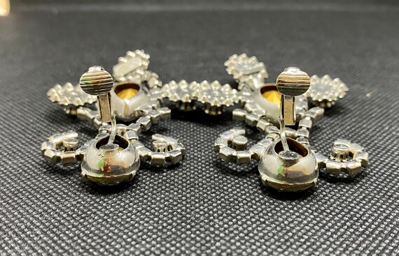 Kenneth J. Lane Rhinestone Chandelier Earrings - image 5