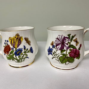 Royal Windsor China Cups
