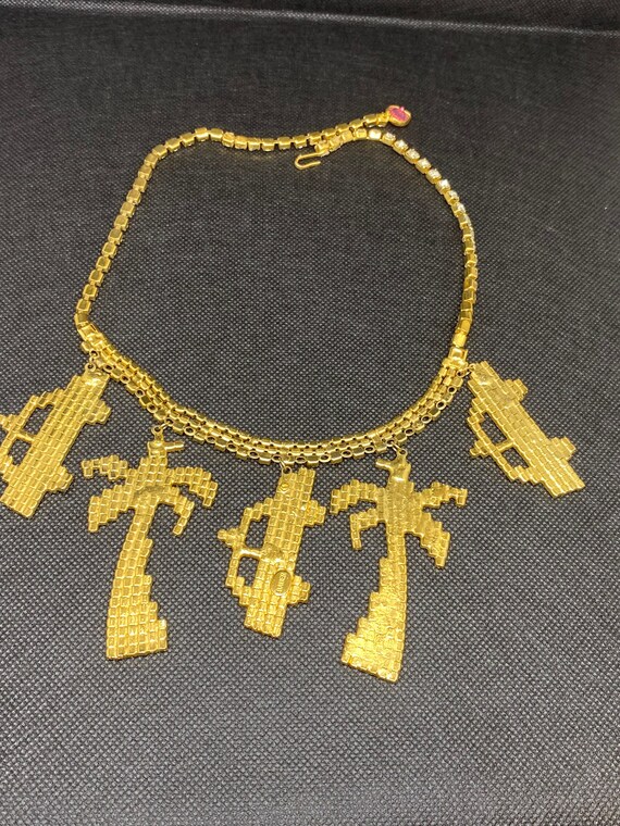 Vintage Dorothy Bauer “Island Escape” Necklace - image 5