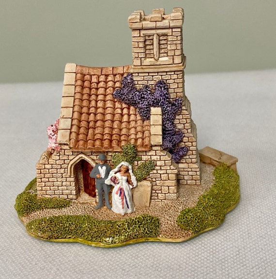 Lilliput Lane “wedding Bells” 1992 - Etsy