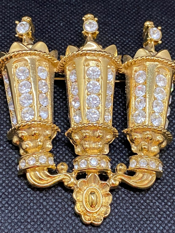 Kenneth J. Lane “Streets of Paris” Gas Lantern Br… - image 2