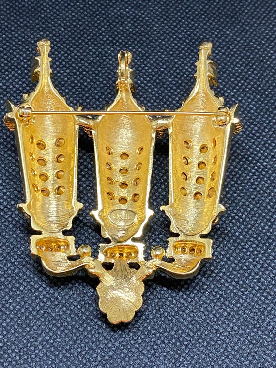 Kenneth J. Lane “Streets of Paris” Gas Lantern Br… - image 5